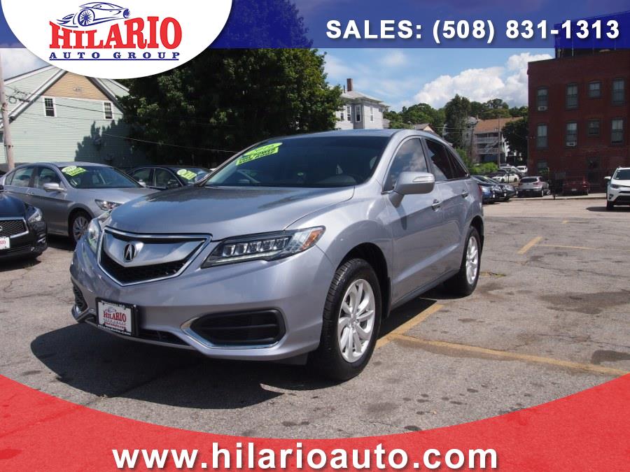 2016 Acura RDX AWD 4dr, available for sale in Worcester, Massachusetts | Hilario's Auto Sales Inc.. Worcester, Massachusetts