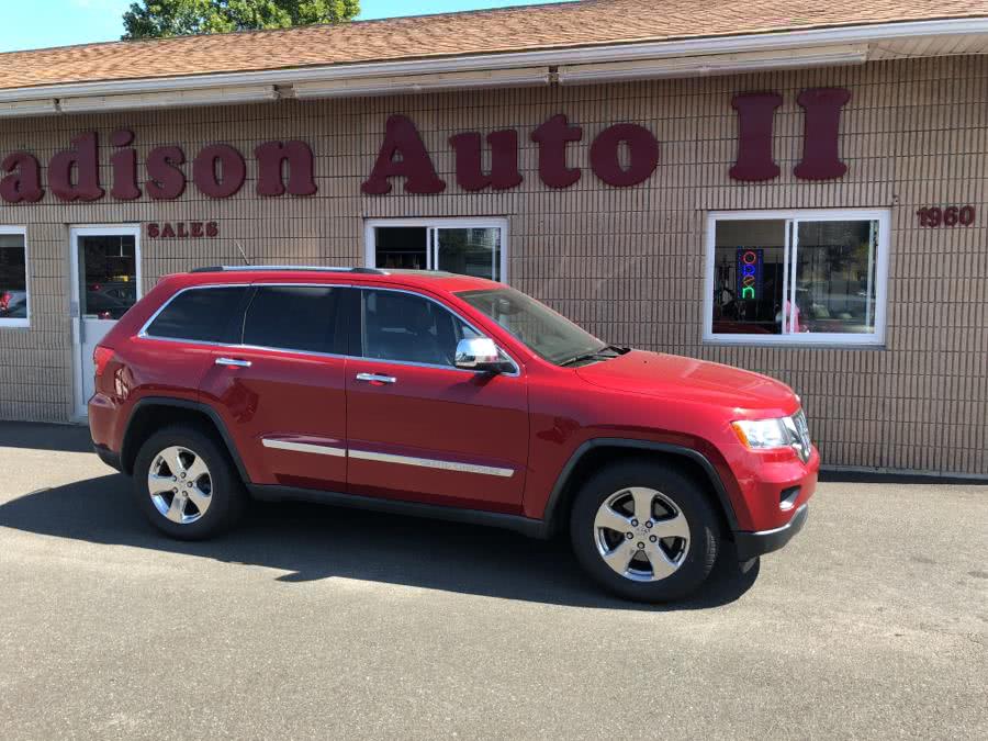 2011 Jeep Grand Cherokee 4WD 4dr Limited, available for sale in Bridgeport, Connecticut | Madison Auto II. Bridgeport, Connecticut