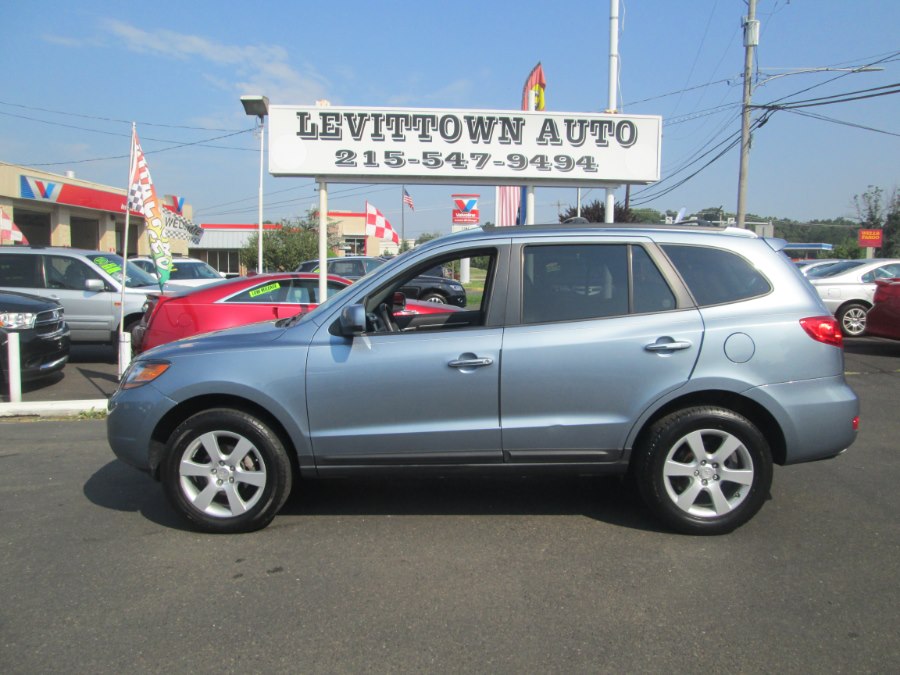 2009 Hyundai Santa Fe FWD 4dr Auto Limited, available for sale in Levittown, Pennsylvania | Levittown Auto. Levittown, Pennsylvania