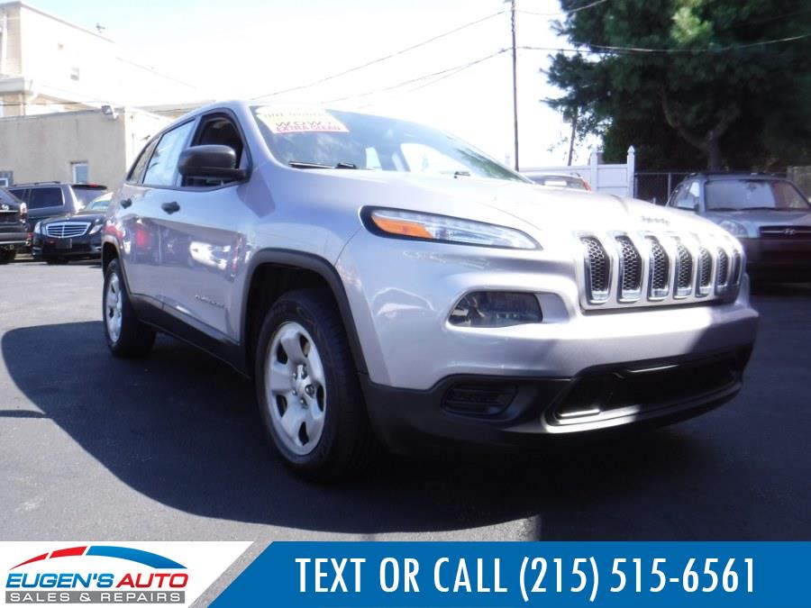 2014 Jeep Cherokee FWD 4dr Sport, available for sale in Philadelphia, Pennsylvania | Eugen's Auto Sales & Repairs. Philadelphia, Pennsylvania