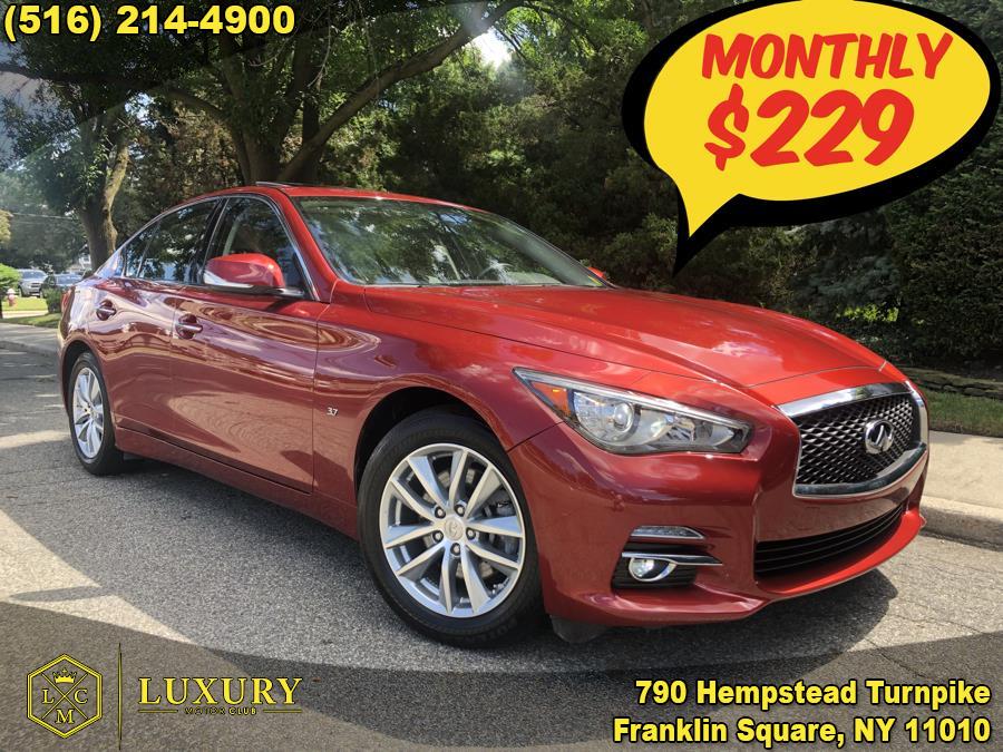 2015 INFINITI Q50 4dr Sdn AWD, available for sale in Franklin Square, New York | Luxury Motor Club. Franklin Square, New York