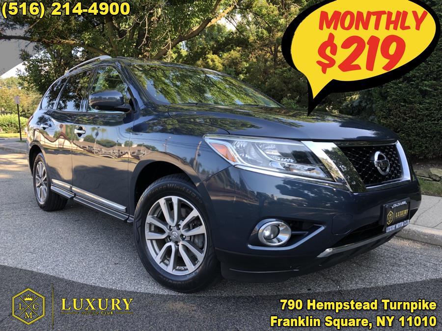 2015 Nissan Pathfinder 4WD 4dr SL, available for sale in Franklin Square, New York | Luxury Motor Club. Franklin Square, New York