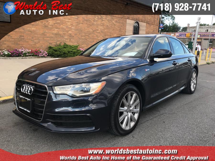 2012 Audi A6 4dr Sdn quattro 3.0T Prestige, available for sale in Brooklyn, New York | Worlds Best Auto Inc. Brooklyn, New York