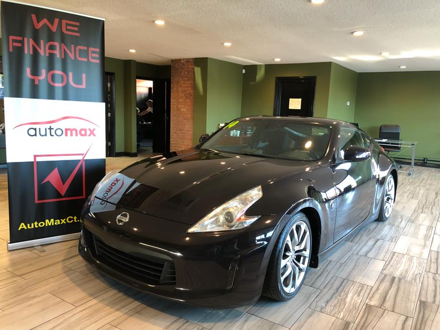 2014 Nissan 370Z 2dr Cpe Auto, available for sale in West Hartford, Connecticut | AutoMax. West Hartford, Connecticut