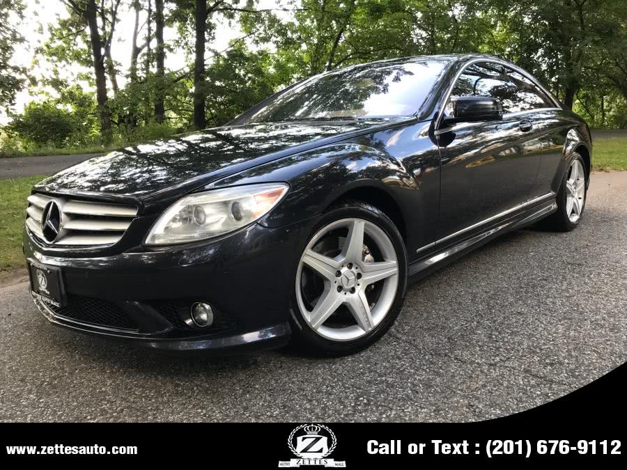 2010 Mercedes-Benz CL-Class 2dr Cpe CL 550 4MATIC, available for sale in Jersey City, New Jersey | Zettes Auto Mall. Jersey City, New Jersey