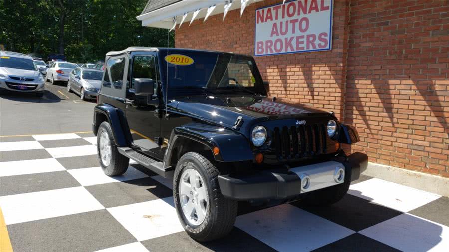 2010 Jeep Wrangler 4WD 2dr Sahara, available for sale in Waterbury, Connecticut | National Auto Brokers, Inc.. Waterbury, Connecticut