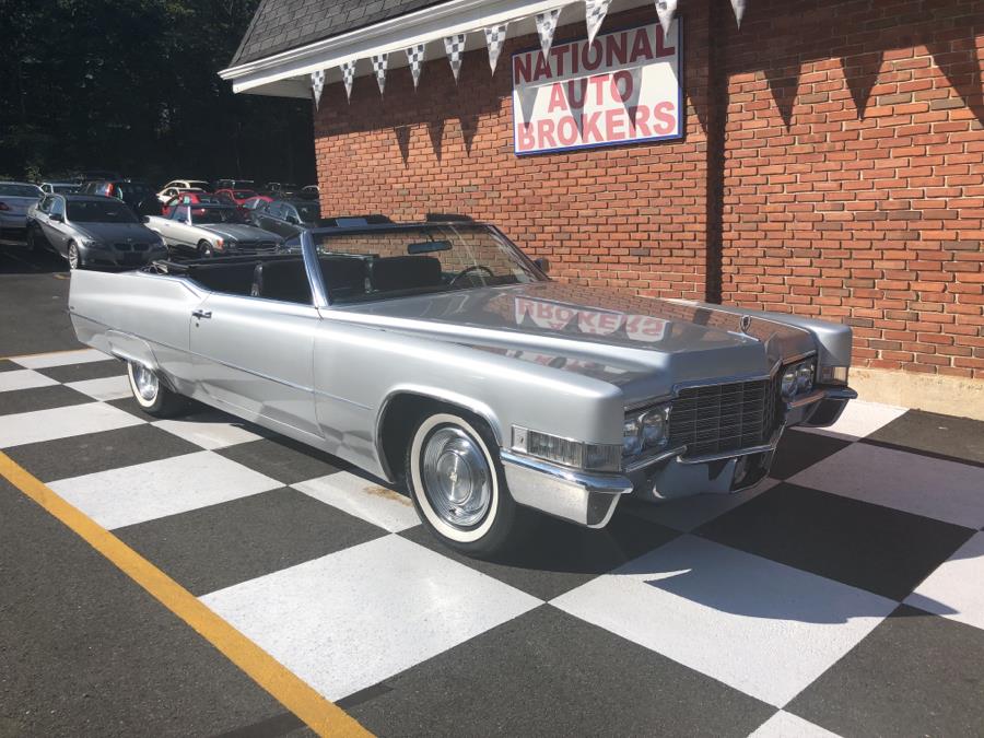 1969 Cadillac Deville Deville Convertible, available for sale in Waterbury, Connecticut | National Auto Brokers, Inc.. Waterbury, Connecticut 1969 Cadillac Deville Deville Convertible, available for sale in Waterbury, Connecticut | National Auto Brokers, Inc.. Waterbury, Connecticut