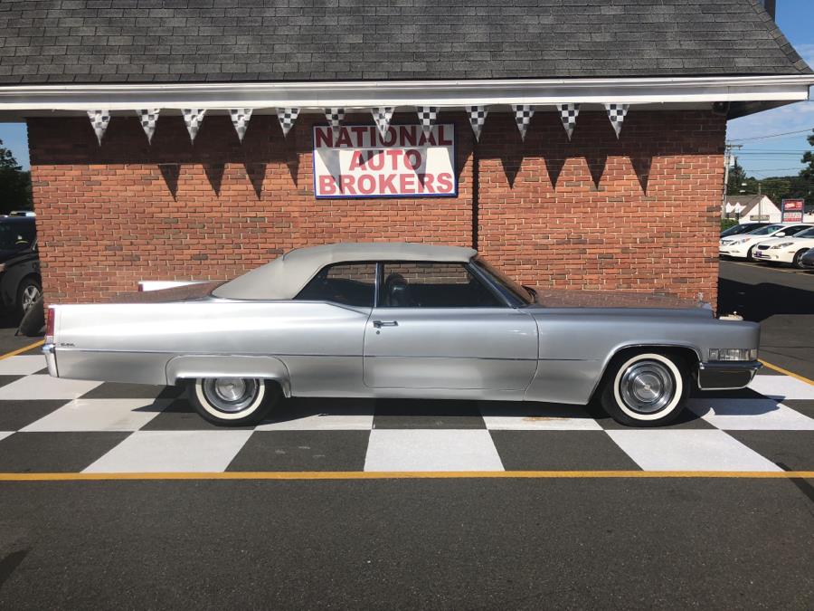 1969 Cadillac Deville Deville Convertible, available for sale in Waterbury, Connecticut | National Auto Brokers, Inc.. Waterbury, Connecticut 1969 Cadillac Deville Deville Convertible, available for sale in Waterbury, Connecticut | National Auto Brokers, Inc.. Waterbury, Connecticut