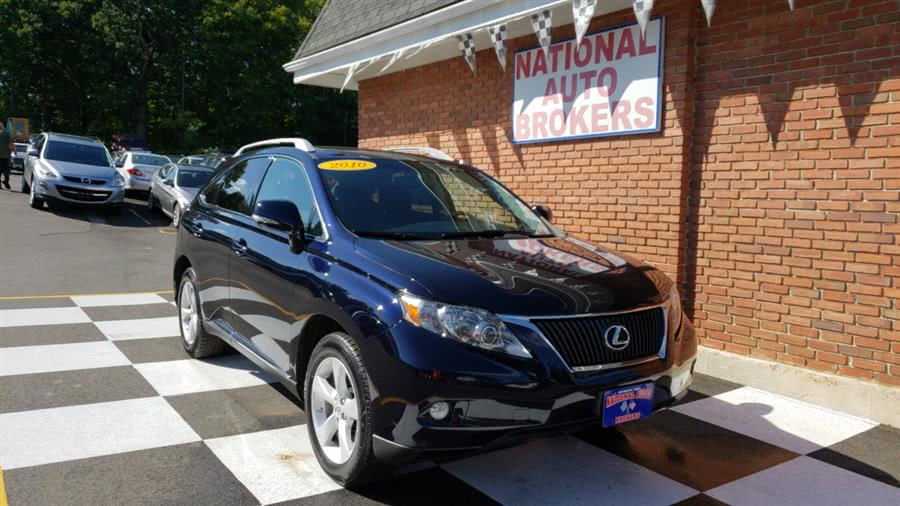 2010 Lexus RX 350 AWD 4dr NAVIGATION, available for sale in Waterbury, Connecticut | National Auto Brokers, Inc.. Waterbury, Connecticut