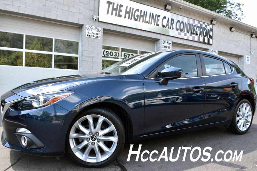 2015 Mazda Mazda3 5dr HB Auto s Grand Touring, available for sale in Waterbury, Connecticut | Highline Car Connection. Waterbury, Connecticut