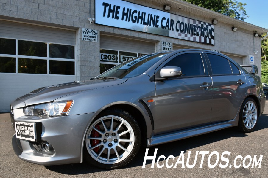2015 Mitsubishi Lancer Evolution 4dr Sdn Man, available for sale in Waterbury, Connecticut | Highline Car Connection. Waterbury, Connecticut