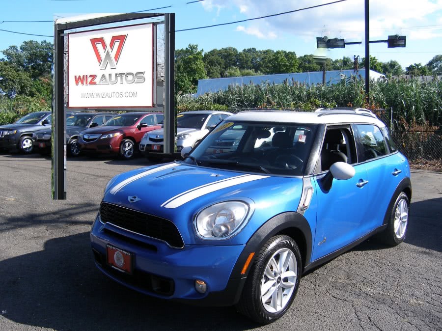 2012 MINI Cooper Countryman AWD 4dr S ALL4, available for sale in Stratford, Connecticut | Wiz Leasing Inc. Stratford, Connecticut