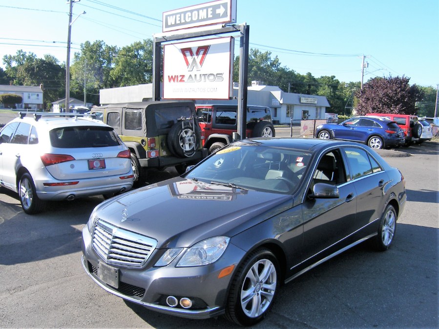 2010 Mercedes-Benz E-Class 4dr Sdn E 350 Sport 4MATIC, available for sale in Stratford, Connecticut | Wiz Leasing Inc. Stratford, Connecticut