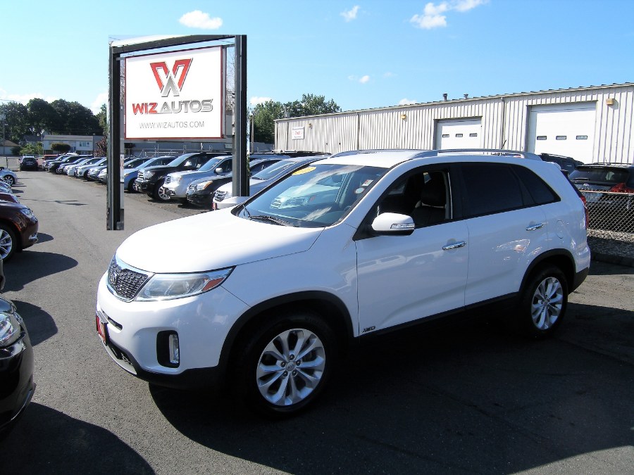 2015 Kia Sorento AWD 4dr V6 EX, available for sale in Stratford, Connecticut | Wiz Leasing Inc. Stratford, Connecticut