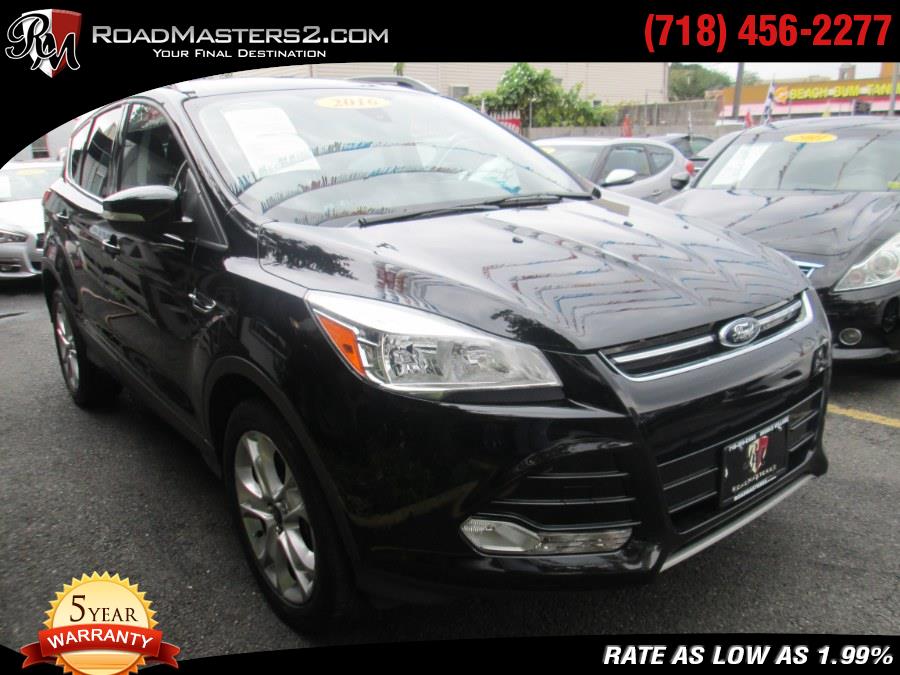 2016 Ford Escape 4WD 4dr Titanium/Pano/Navi, available for sale in Middle Village, New York | Road Masters II INC. Middle Village, New York