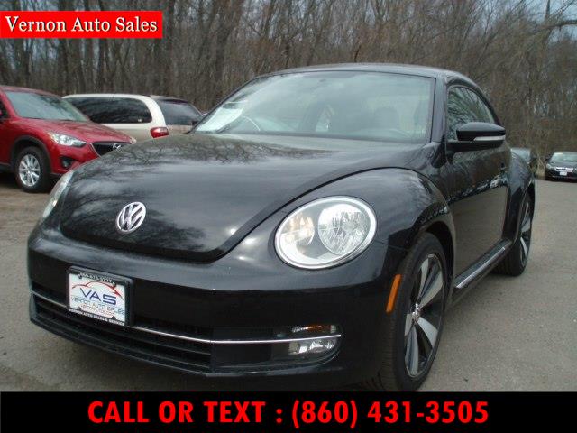 2012 Volkswagen Beetle 2dr Cpe DSG 2.0T Turbo PZEV, available for sale in Manchester, Connecticut | Vernon Auto Sale & Service. Manchester, Connecticut