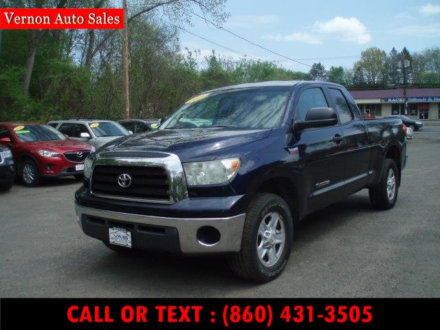 2009 Toyota Tundra 4WD Truck Dbl 5.7L V8 6-Spd AT SR5 (Natl), available for sale in Manchester, Connecticut | Vernon Auto Sale & Service. Manchester, Connecticut