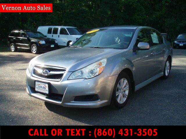 2011 Subaru Legacy 4dr Sdn H4 Auto 2.5i Prem AWP, available for sale in Manchester, Connecticut | Vernon Auto Sale & Service. Manchester, Connecticut