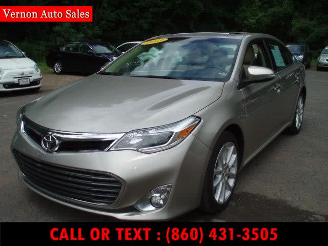 Used Toyota Avalon 4dr Sdn XLE Touring (Natl) 2013 | Vernon Auto Sale & Service. Manchester, Connecticut