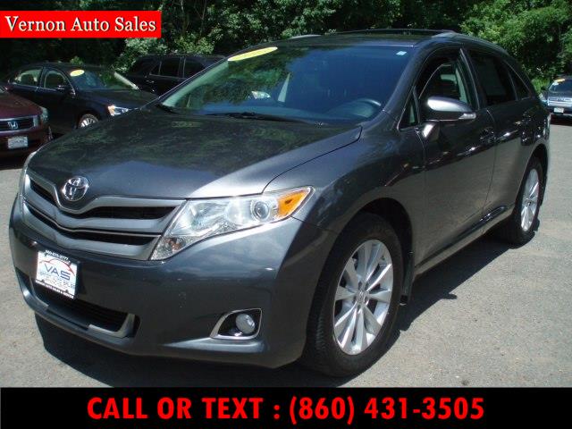 2013 Toyota Venza 4dr Wgn I4 AWD LE (Natl), available for sale in Manchester, Connecticut | Vernon Auto Sale & Service. Manchester, Connecticut