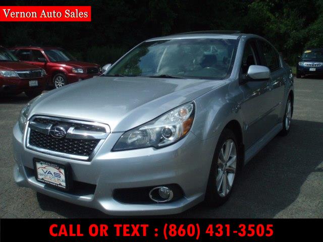 2013 Subaru Legacy 4dr Sdn H4 Auto 2.5i Limited, available for sale in Manchester, Connecticut | Vernon Auto Sale & Service. Manchester, Connecticut