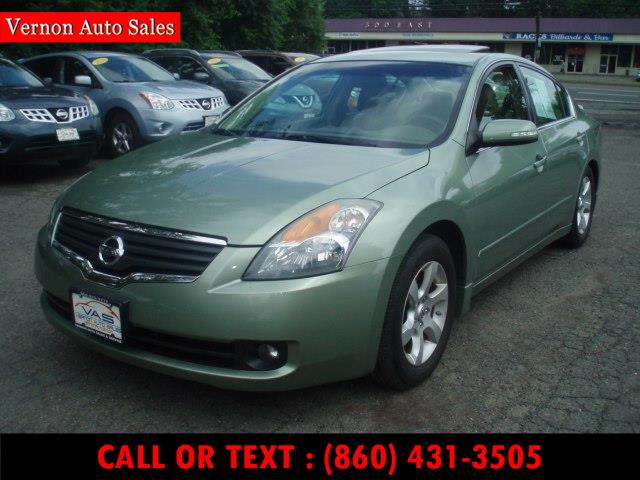 2008 Nissan Altima 4dr Sdn V6 CVT 3.5 SL, available for sale in Manchester, Connecticut | Vernon Auto Sale & Service. Manchester, Connecticut