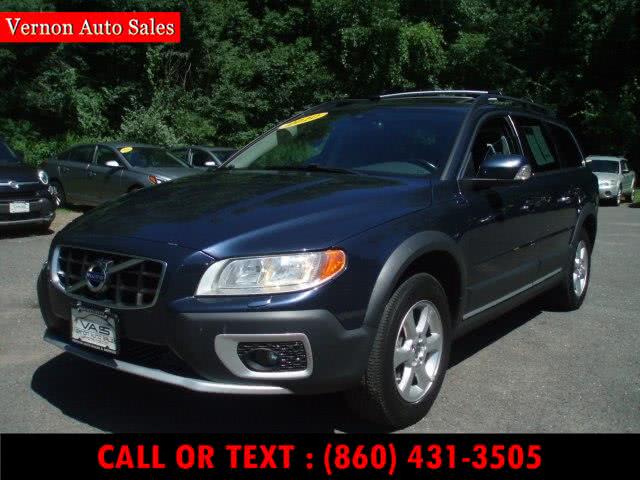 2010 Volvo XC70 4dr Wgn 3.2L w/Moonroof, available for sale in Manchester, Connecticut | Vernon Auto Sale & Service. Manchester, Connecticut