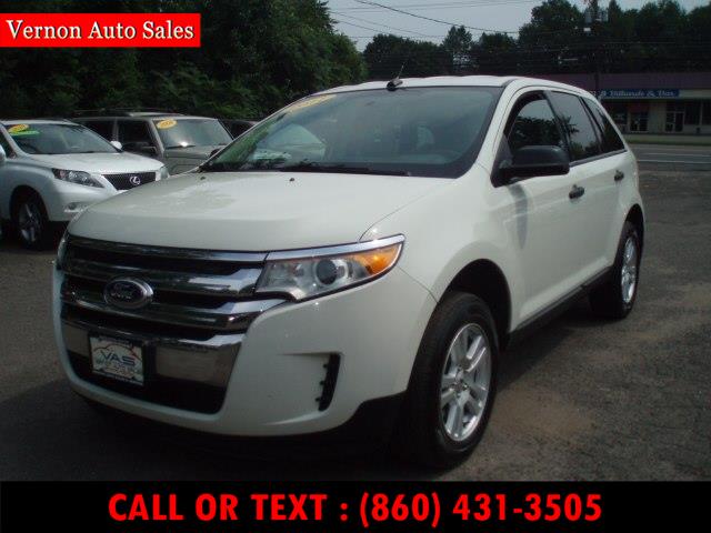 2011 Ford Edge 4dr SE FWD, available for sale in Manchester, Connecticut | Vernon Auto Sale & Service. Manchester, Connecticut