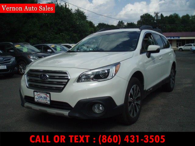 2016 Subaru Outback 4dr Wgn 2.5i Limited PZEV, available for sale in Manchester, Connecticut | Vernon Auto Sale & Service. Manchester, Connecticut
