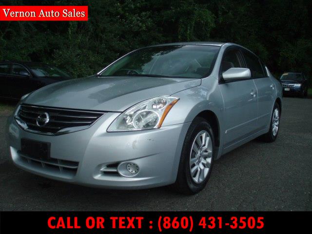 2010 Nissan Altima 4dr Sdn I4 CVT 2.5 S, available for sale in Manchester, Connecticut | Vernon Auto Sale & Service. Manchester, Connecticut