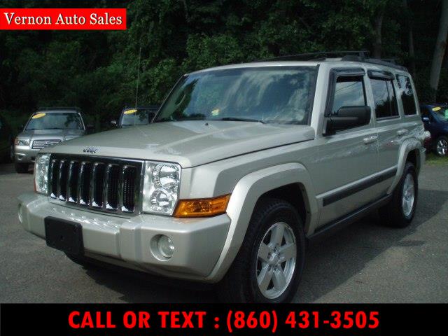 2008 Jeep Commander 4WD 4dr Sport, available for sale in Manchester, Connecticut | Vernon Auto Sale & Service. Manchester, Connecticut