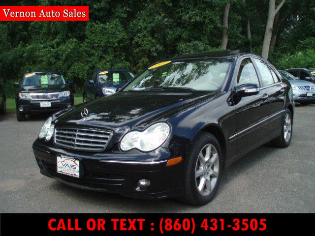 2007 Mercedes-Benz C-Class 4dr Sdn 3.0L Luxury 4MATIC, available for sale in Manchester, Connecticut | Vernon Auto Sale & Service. Manchester, Connecticut