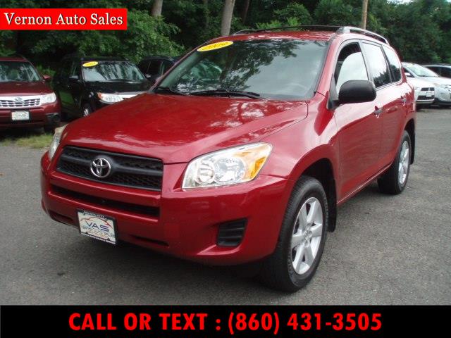 Used Toyota RAV4 4WD 4dr 4-cyl 4-Spd AT 2009 | Vernon Auto Sale & Service. Manchester, Connecticut