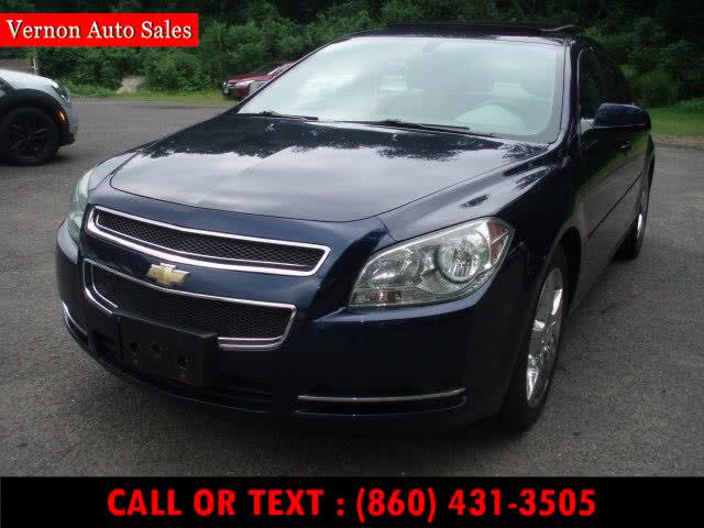 2009 Chevrolet Malibu 4dr Sdn LT w/1LT, available for sale in Manchester, Connecticut | Vernon Auto Sale & Service. Manchester, Connecticut