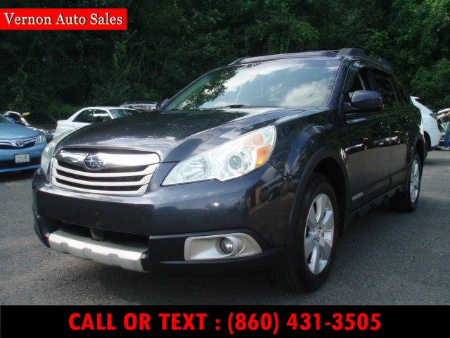 2010 Subaru Outback 4dr Wgn H4 Auto 2.5i Ltd Pwr Moon PZEV, available for sale in Manchester, Connecticut | Vernon Auto Sale & Service. Manchester, Connecticut