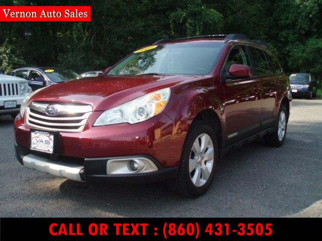 2011 Subaru Outback 4dr Wgn H4 Auto 2.5i Limited, available for sale in Manchester, Connecticut | Vernon Auto Sale & Service. Manchester, Connecticut
