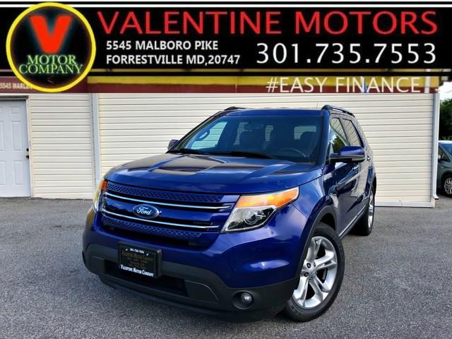 2013 Ford Explorer Limited, available for sale in Forestville, Maryland | Valentine Motor Company. Forestville, Maryland