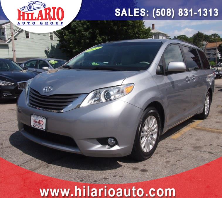2013 Toyota Sienna 5dr 8-Pass Van V6 XLE FWD (Natl), available for sale in Worcester, Massachusetts | Hilario's Auto Sales Inc.. Worcester, Massachusetts