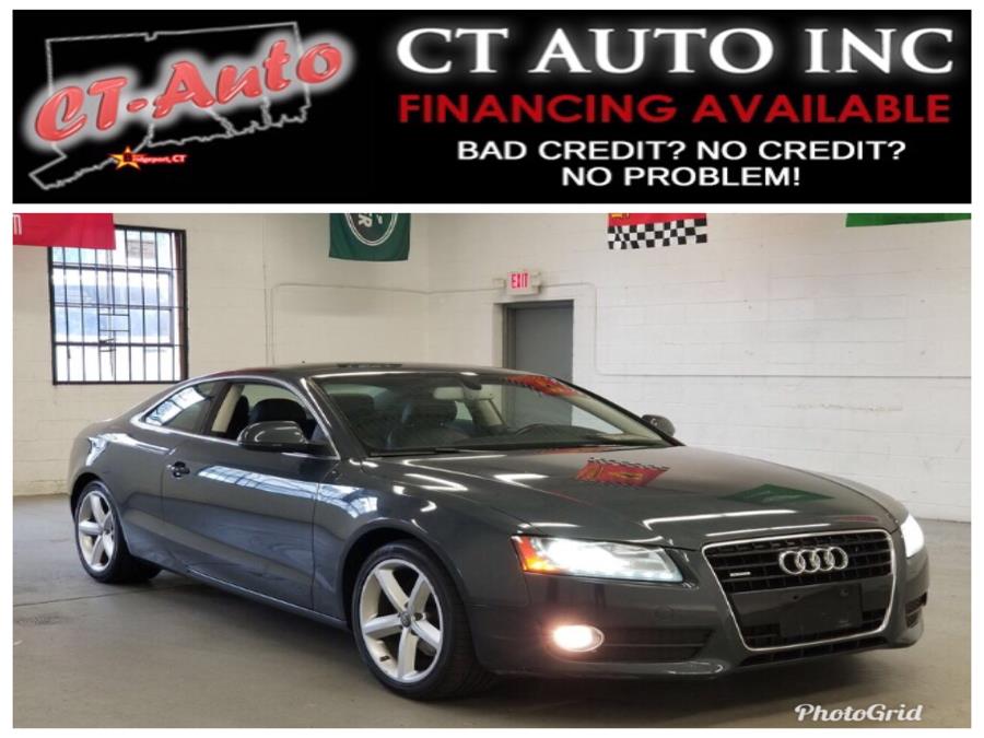 2009 Audi A5 QUATTRO, available for sale in Bridgeport, Connecticut | CT Auto. Bridgeport, Connecticut