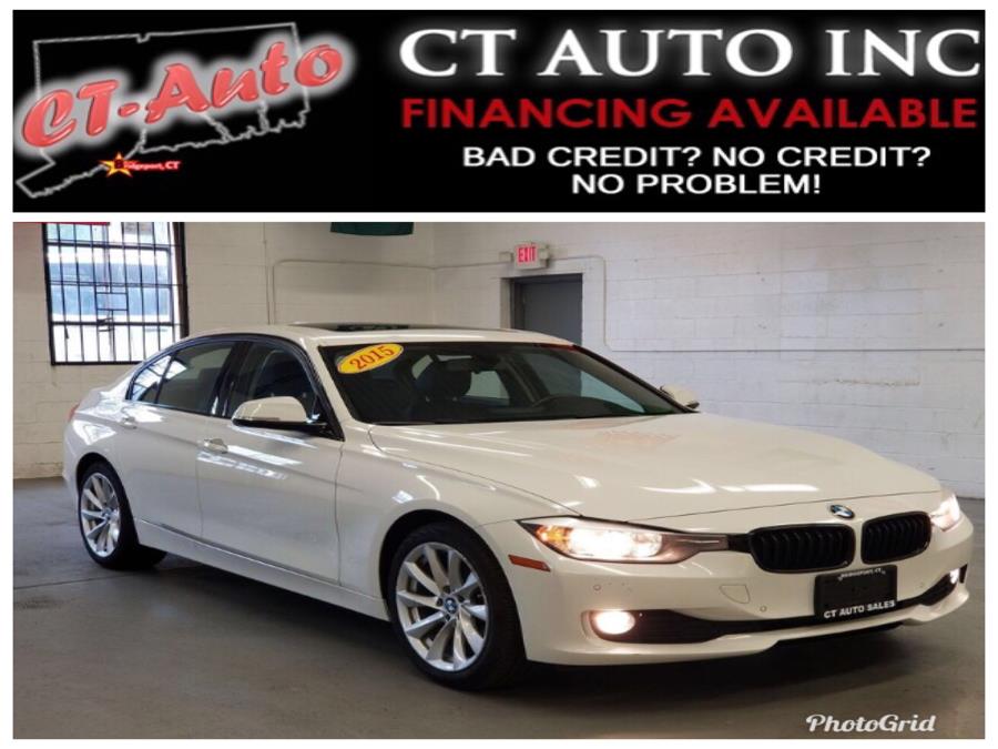 2015 BMW 3 Series 4dr Sdn 320i xDrive AWD, available for sale in Bridgeport, Connecticut | CT Auto. Bridgeport, Connecticut