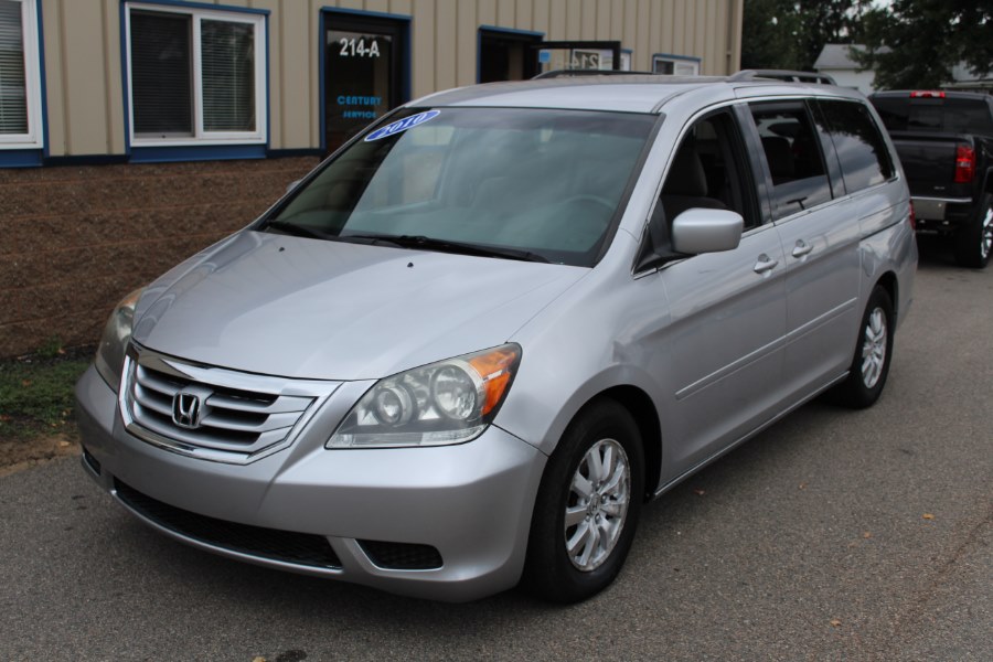2010 Honda Odyssey 5dr EX w/RES, available for sale in East Windsor, Connecticut | Century Auto And Truck. East Windsor, Connecticut
