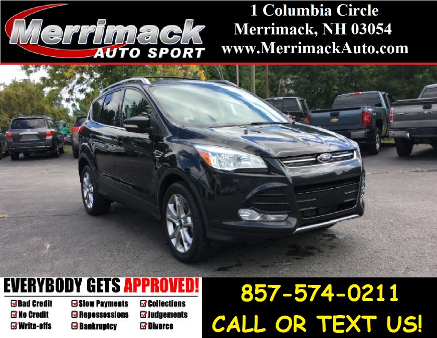 2013 Ford Escape FWD 4dr SEL, available for sale in Merrimack, New Hampshire | Merrimack Autosport. Merrimack, New Hampshire