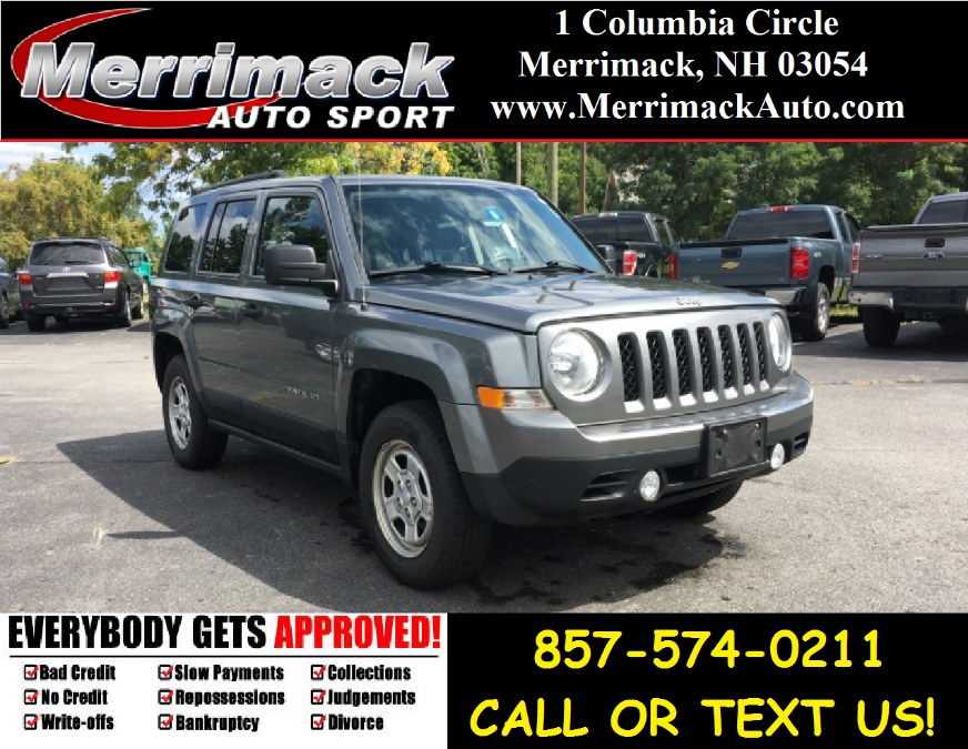 2012 Jeep Patriot 4WD 4dr Sport, available for sale in Merrimack, New Hampshire | Merrimack Autosport. Merrimack, New Hampshire
