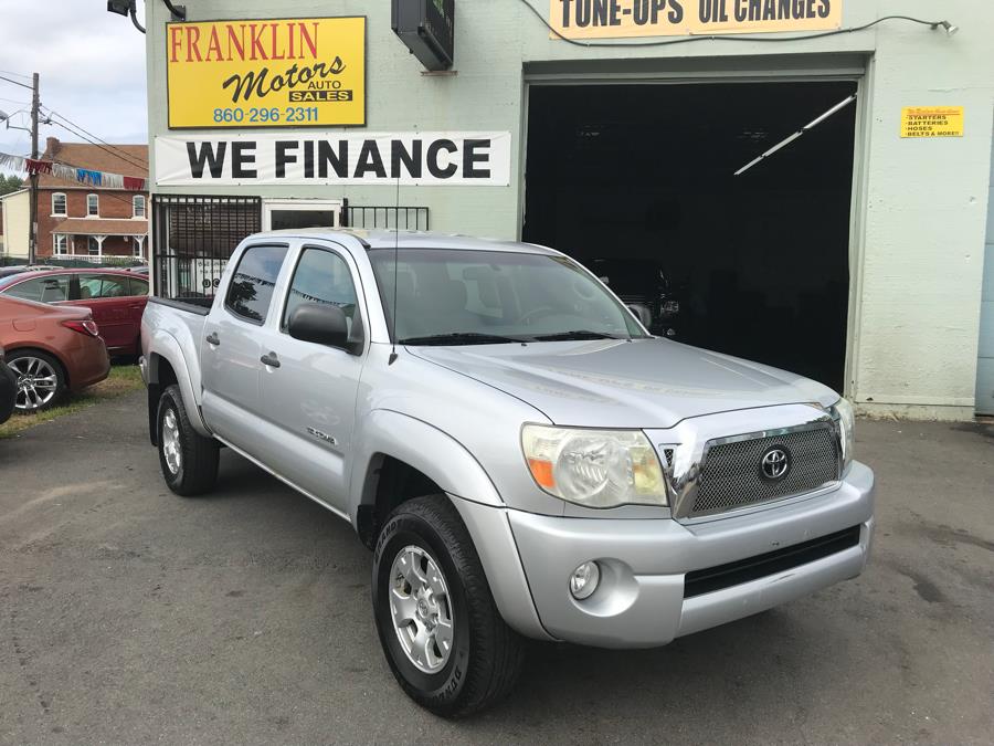 2008 Toyota Tacoma 4WD Dbl V6 AT (Natl), available for sale in Hartford, Connecticut | Franklin Motors Auto Sales LLC. Hartford, Connecticut