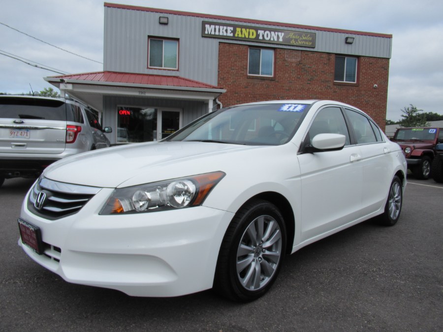 2011 Honda Accord Sdn 4dr I4 Auto EX-L PZEV, available for sale in South Windsor, Connecticut | Mike And Tony Auto Sales, Inc. South Windsor, Connecticut