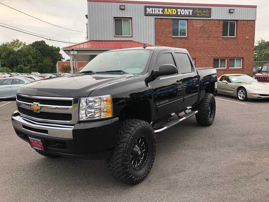 2011 Chevrolet Silverado 1500 4WD Crew Cab 143.5" LS, available for sale in South Windsor, Connecticut | Mike And Tony Auto Sales, Inc. South Windsor, Connecticut