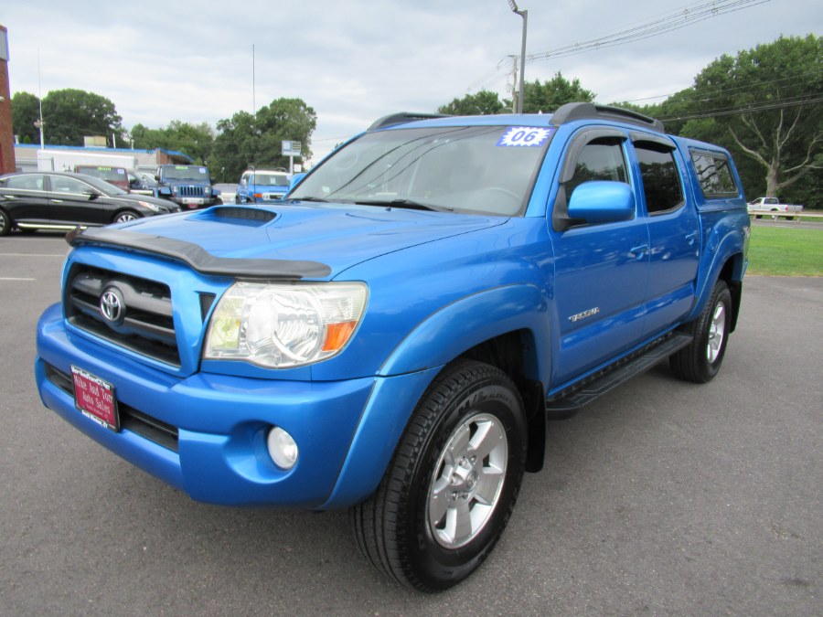 2006 Toyota Tacoma Double 128" Auto 4WD (GS), available for sale in South Windsor, Connecticut | Mike And Tony Auto Sales, Inc. South Windsor, Connecticut