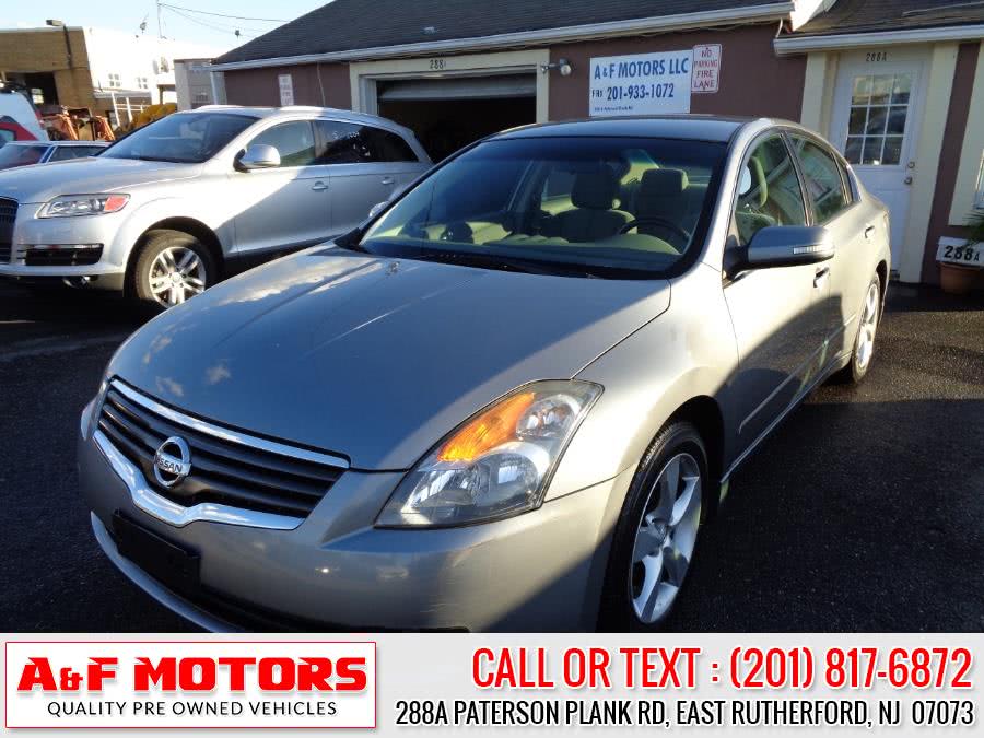 2009 Nissan Altima 4dr Sdn V6 CVT 3.5 SE, available for sale in East Rutherford, New Jersey | A&F Motors LLC. East Rutherford, New Jersey