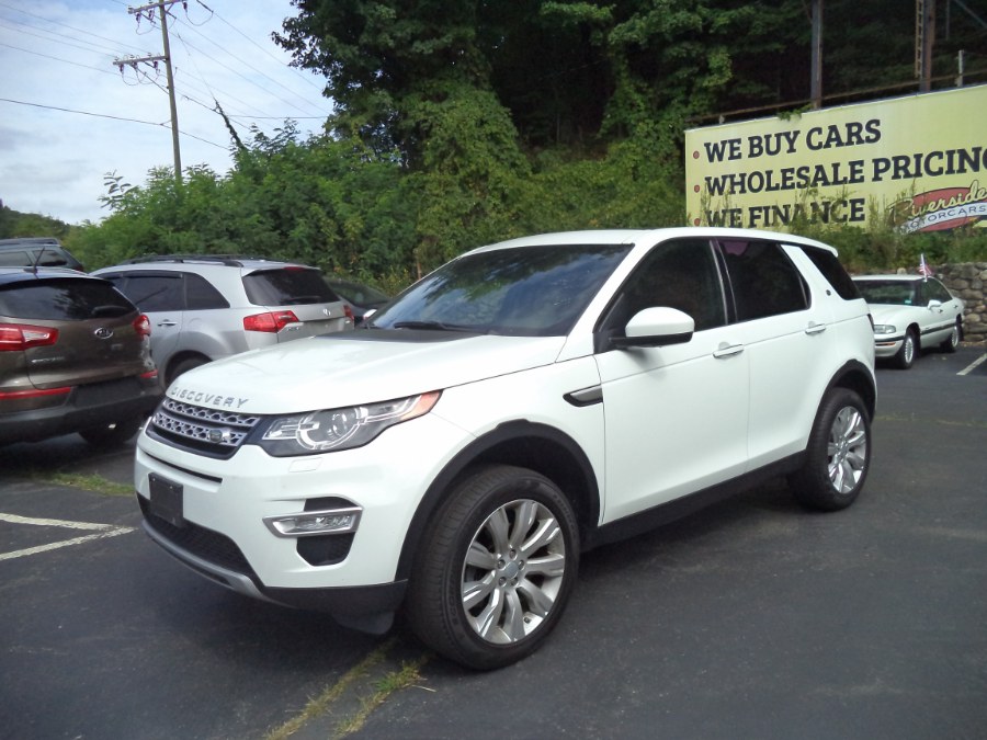 Used Land Rover Discovery Sport AWD 4dr HSE LUX 2016 | Riverside Motorcars, LLC. Naugatuck, Connecticut