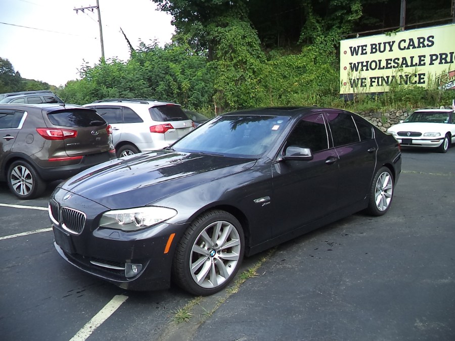 2012 BMW 5 Series 4dr Sdn 535i xDrive AWD, available for sale in Naugatuck, Connecticut | Riverside Motorcars, LLC. Naugatuck, Connecticut
